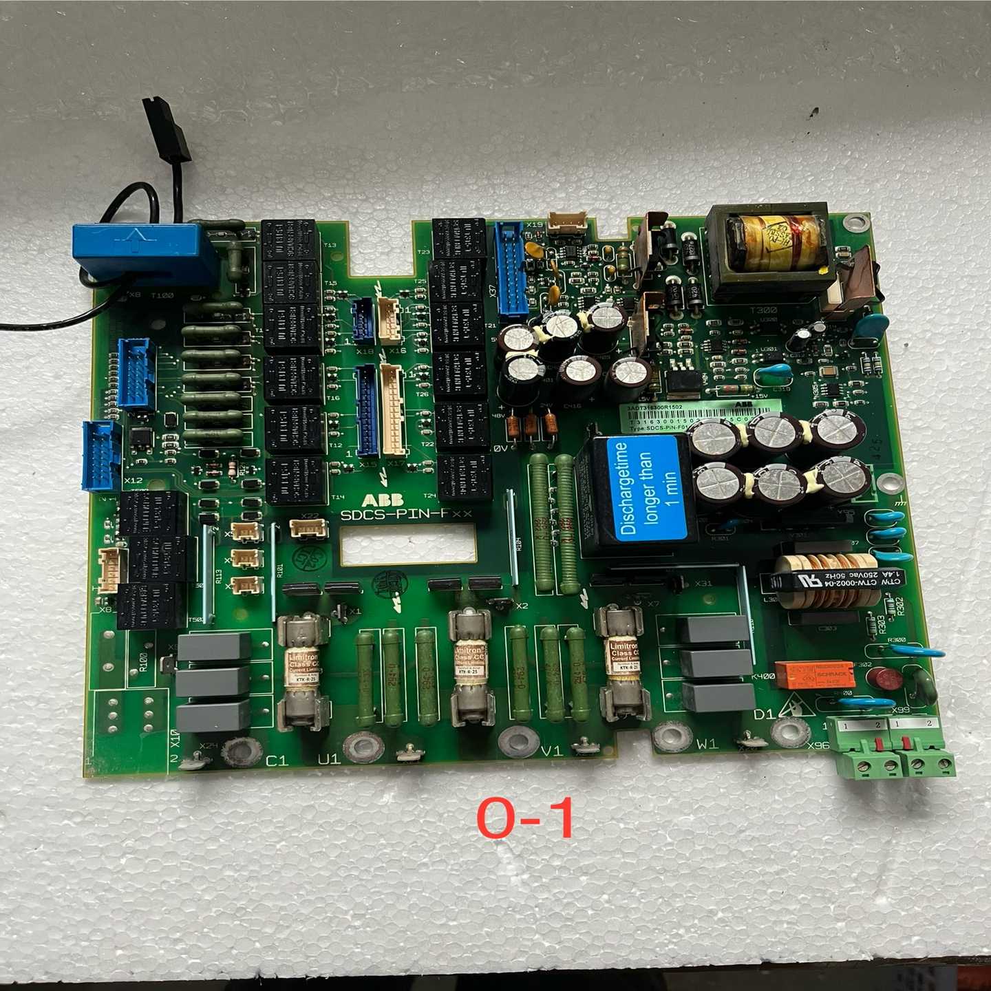 【议价】DCS550直流调速器电源驱动板：SDCS-PI适用