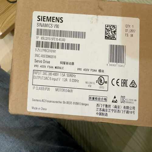 【议价】V906SL3210-5FE10-4UA0适用