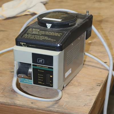Datex-OhmedaTec6DesfluraneVaporizer