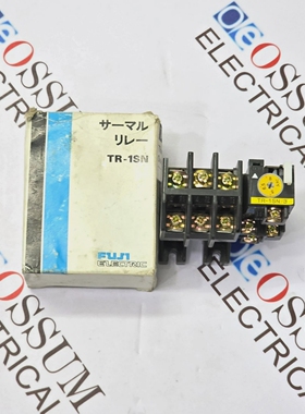 FUJIELECTRICTR-1SNTHERMALOVERLOADRELAY5-8A(FREEFAST
