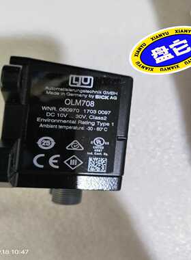询价#西克SICK西克线性测量传感器OLM708全新原装