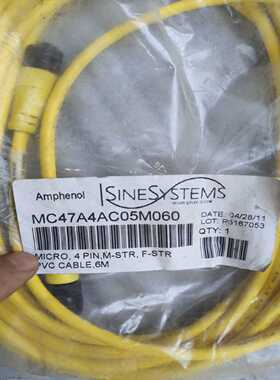 ANPHENOL安费诺M124芯连接线缐MC44AC06M0询价