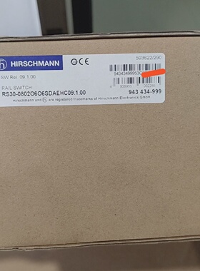 Hirschmann交换机型号RS300802O6O拍前询价