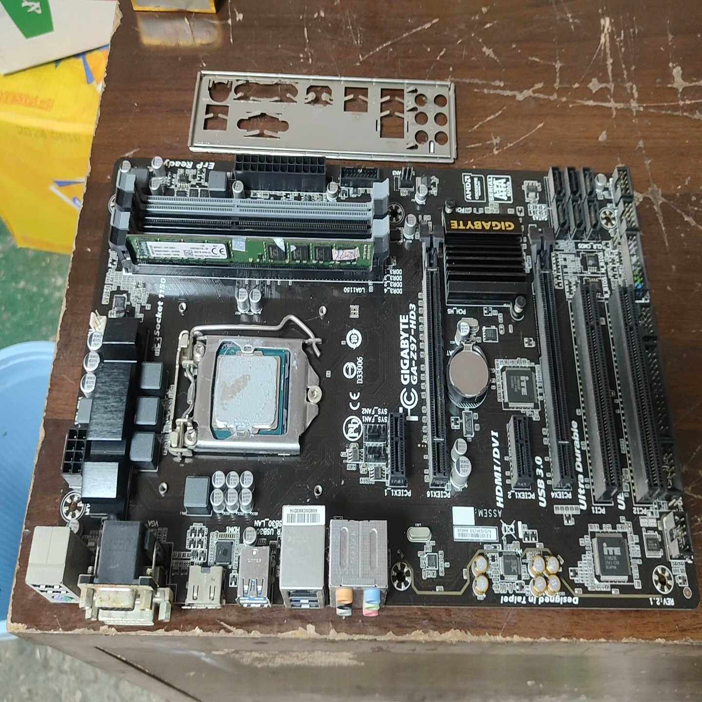 技嘉GA-Z97-HD3主板  E3-1231V3  CPU--议价商品