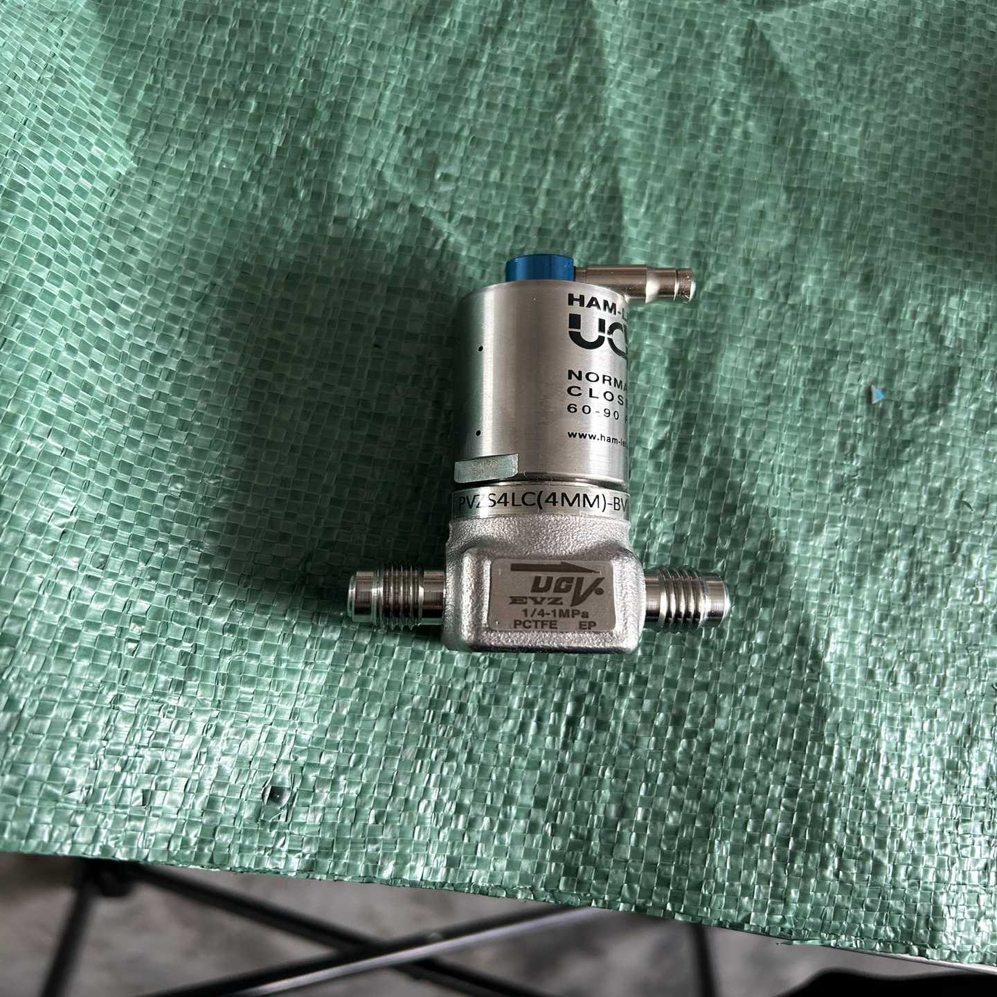 Ham-letUCV气动阀，型号UGZ54LC(4MM)-询价客服