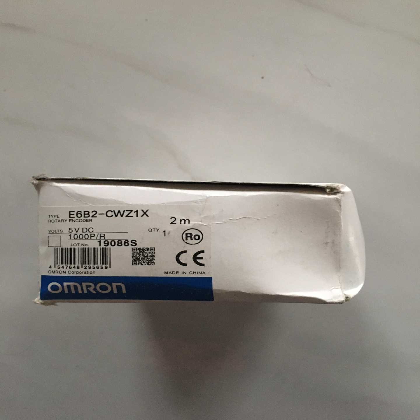 编码器E6B2-CWZ1X,没有用过包装破了,保证议价