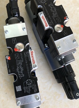 配件4WREE6E162XG24K31A1V比例换向阀力士乐Rexroth议价