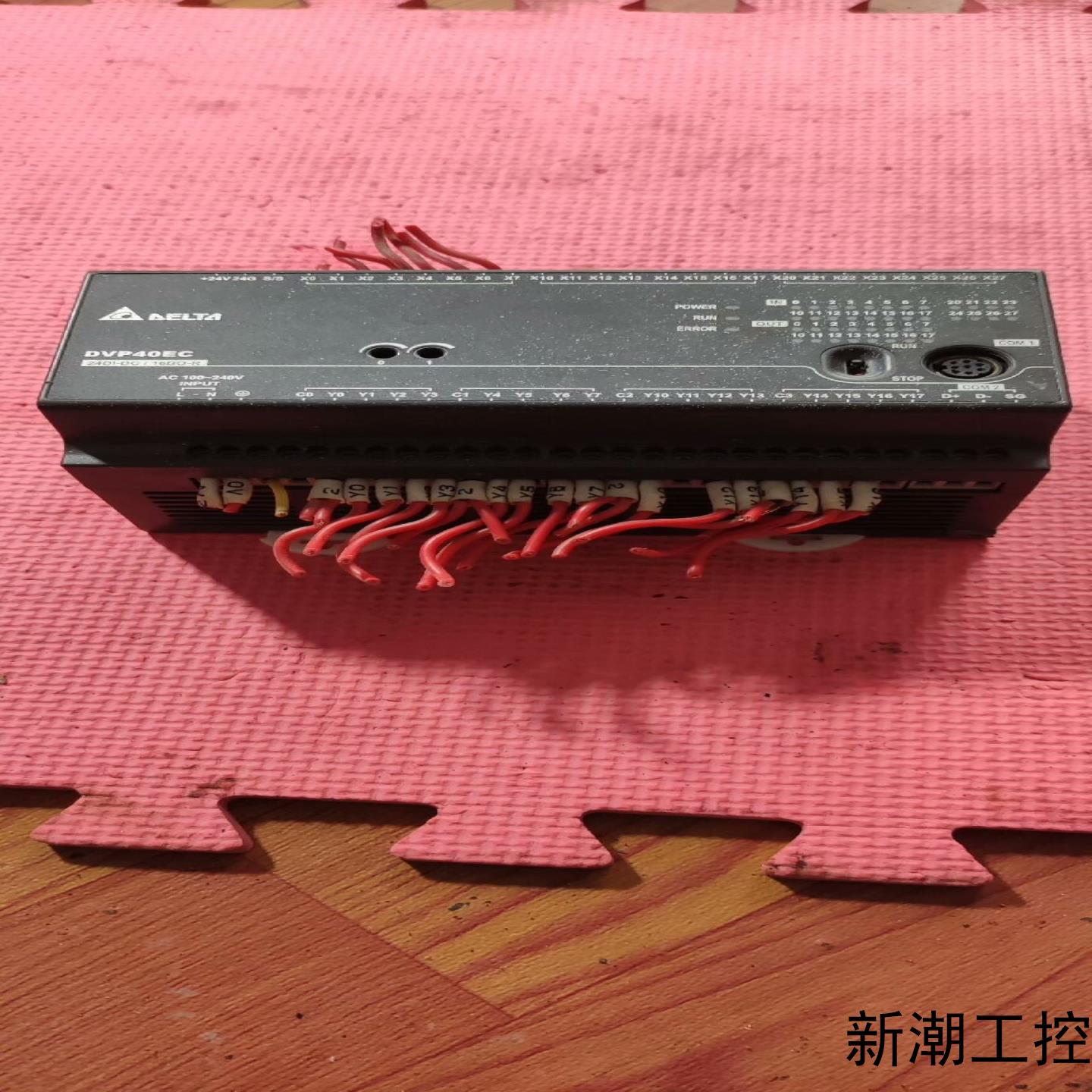 拆机台达PLCDVP40EC00R3实物拍摄议价商品
