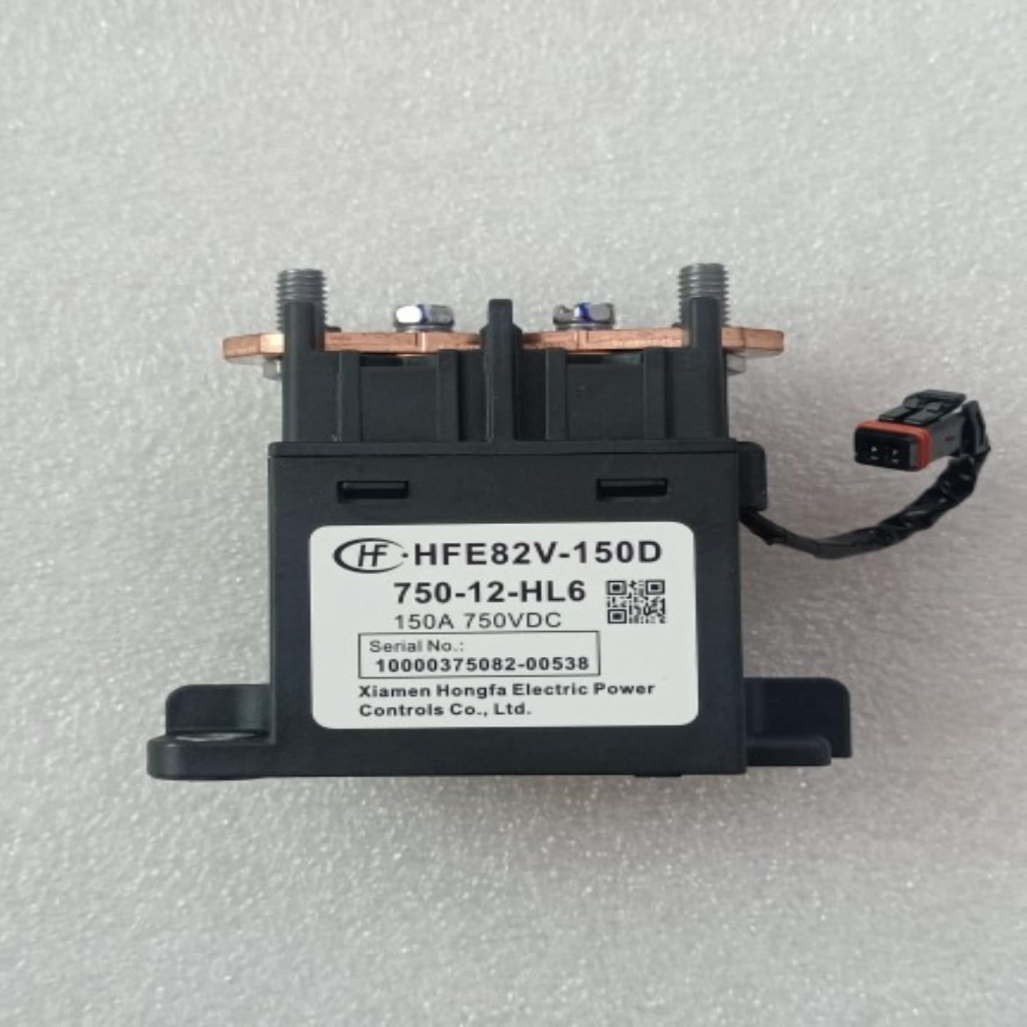 宏发高压直流接触器HFE82V-150D 750-12－HL6 150A750VDC继电器