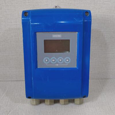 Krohne IFC 100 W Electromagnetic Flow Transmitter  Without A