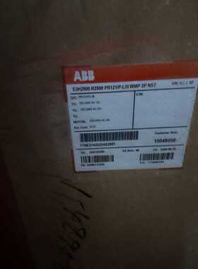 ABB低压万能式断路器E3H2500R2500PR121（零零电子）