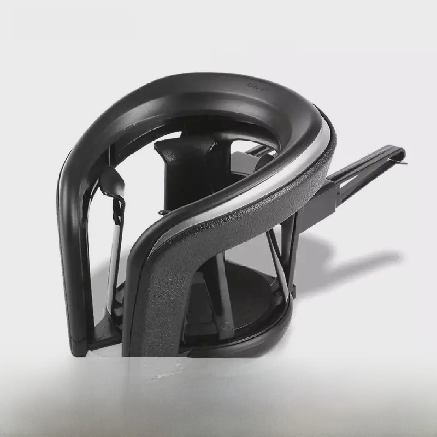 快美特空调出风口水杯架汽车风口杯架茶杯咖啡饮料架车载烟灰缸架