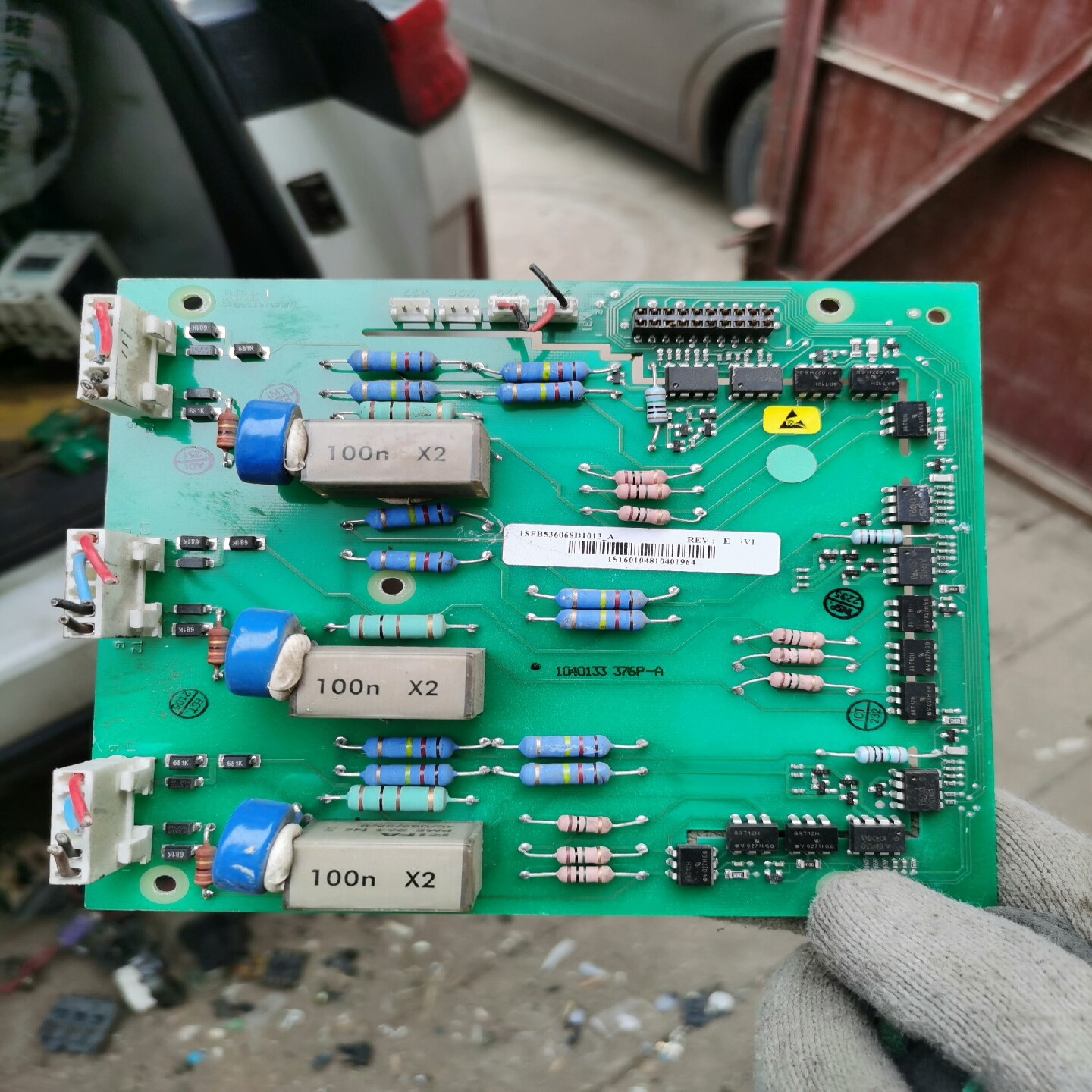 软启动器驱动板ISFB536068D1013A适用