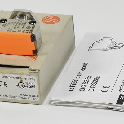 ifm efector Einweglichtschranke Empfnger OGE280OGEDPKGUSCUBE