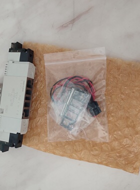 议价CKD日本4JA129-M5-E2-3 4GD229-C双头线圈电磁阀 配线24VDC