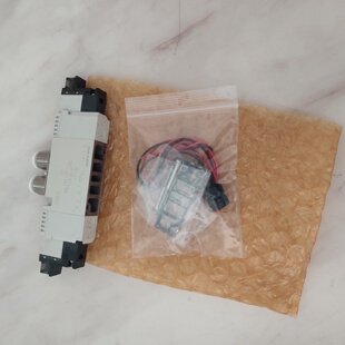 议价CKD日本4JA129-M5-E2-3 4GD229-C双头线圈电磁阀 配线24VDC