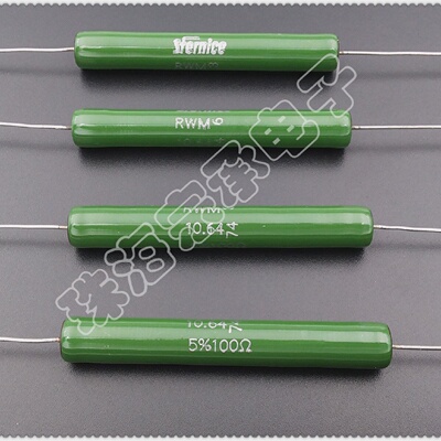 100R25WVISHAYRWM1064100欧进口线绕电阻Sfernice100