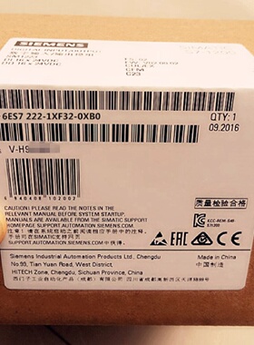 议价6ES7222-1XF32-0XB0 S7-1200数字输出SM 122 6ES7 222-1XF32-