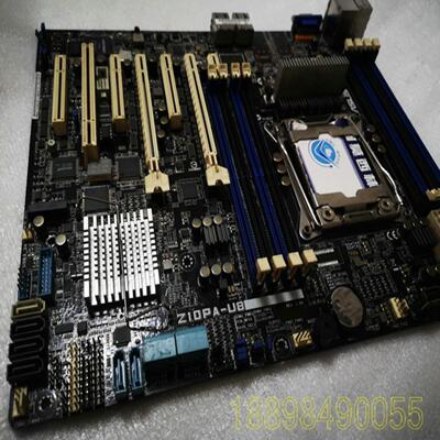 Asus华硕 Z10PA-U8 2011-3服务器主板 X99 C612主板 充新 现货