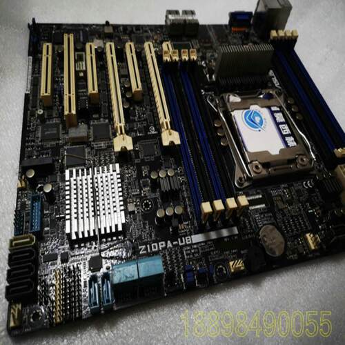 Asus华硕 Z10PA-U8 2011-3服务器主板 X99 C612主板 充新 现货