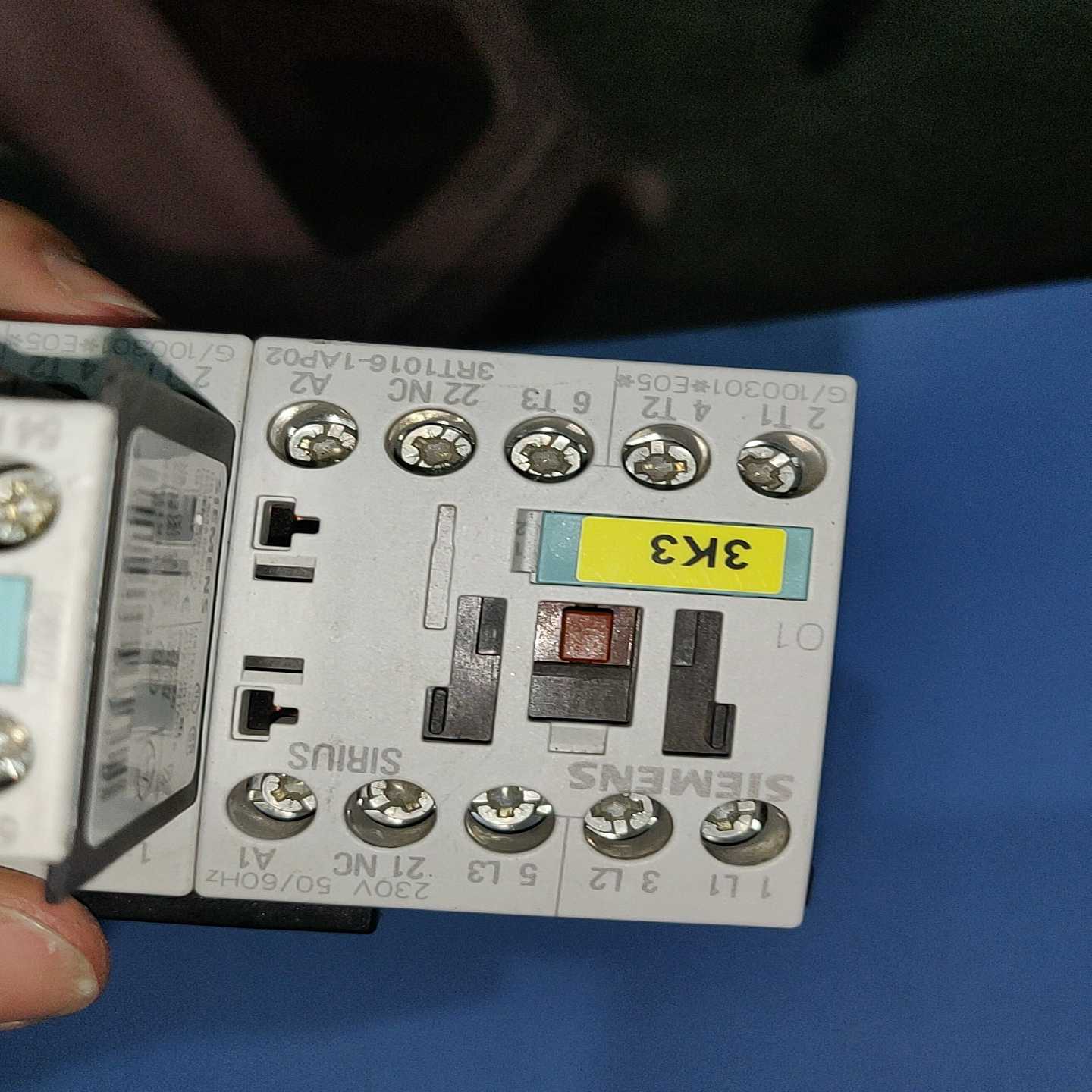 议价西门子交流接触器3RT1016-1AP02AC220v