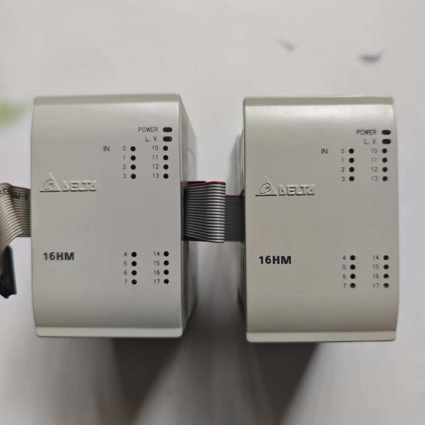 原装拆机台达PLC  DVP16HM11N