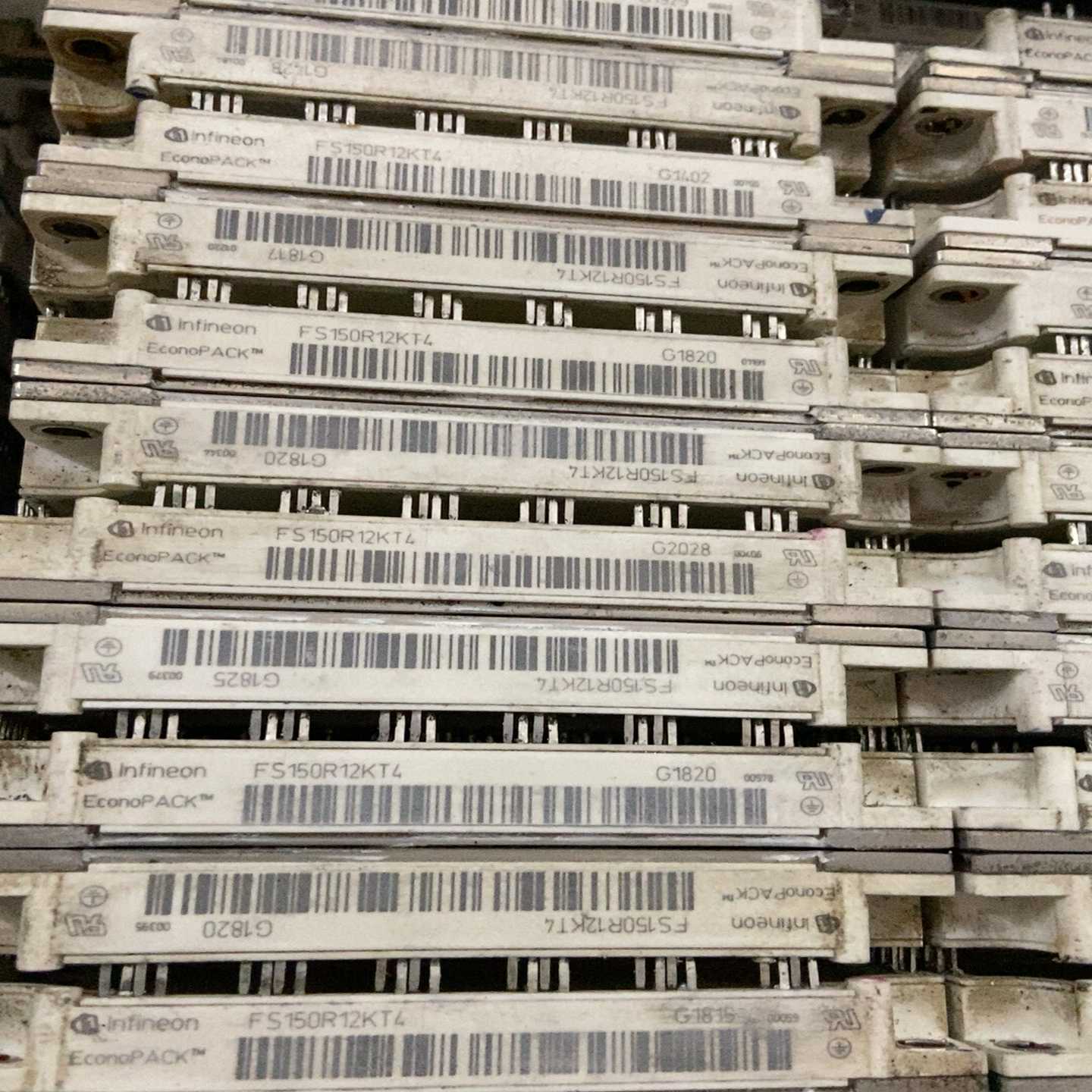 FS150R12KT3，FS150R12KE3，FS150R