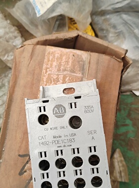 询价-AB断路器1492PDE1C183