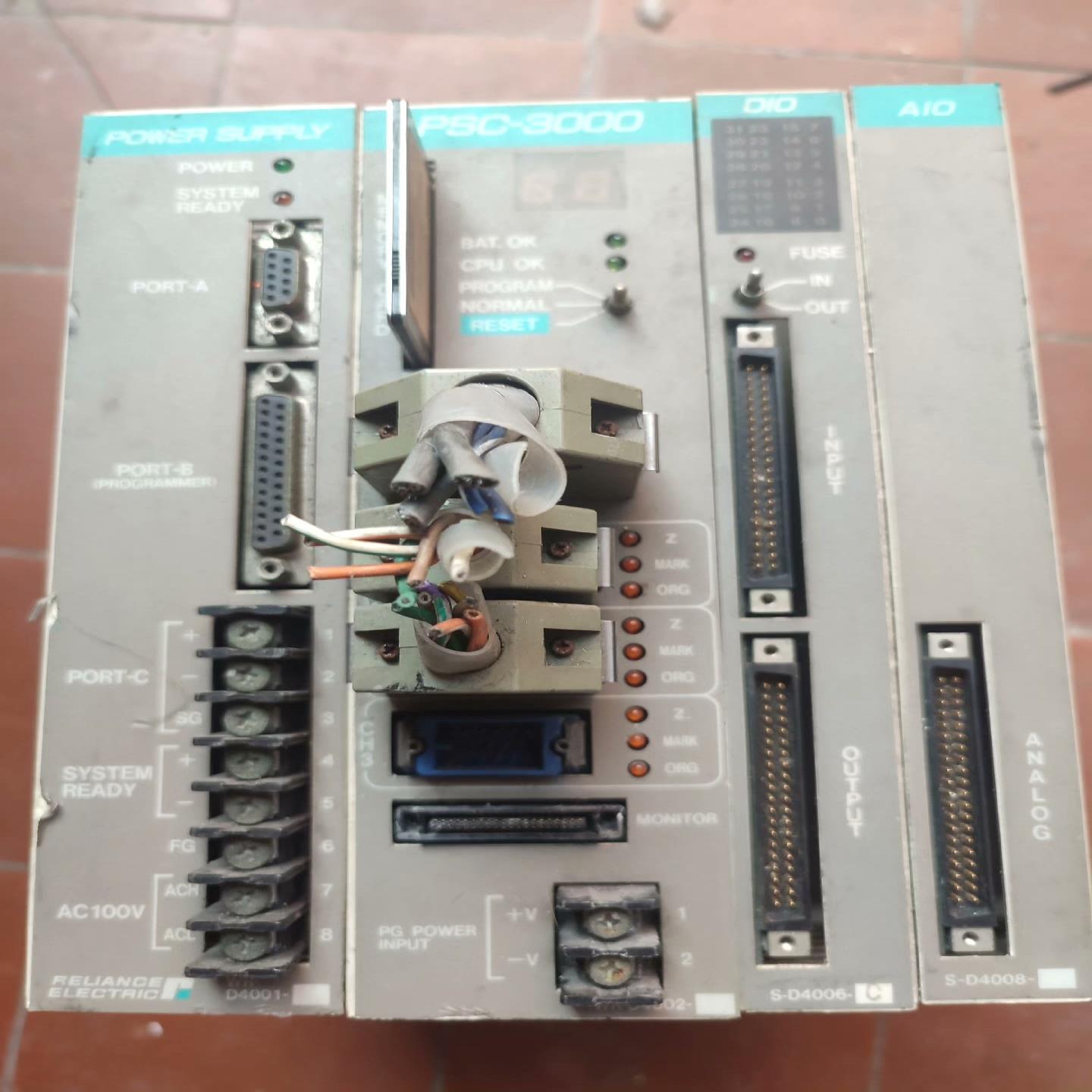 【议价】RELIANCE瑞恩PLCCPU模块PSC40