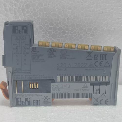 BR X20 AI 2622 Analog Input Module With POWER SUPPLY BASE X2
