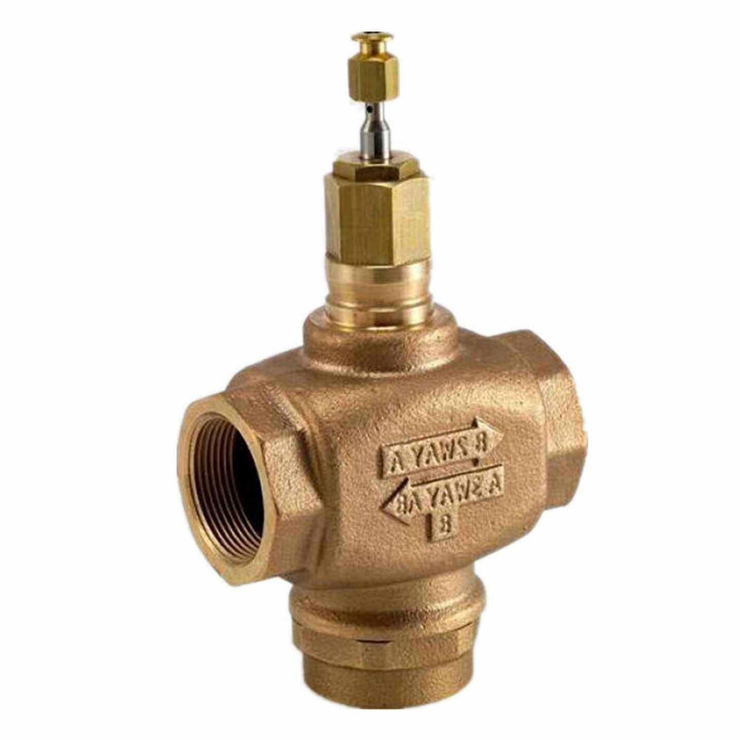 霍尼韦尔V5013P1010ML6420开关量线性螺纹电动三通调节j阀DN40