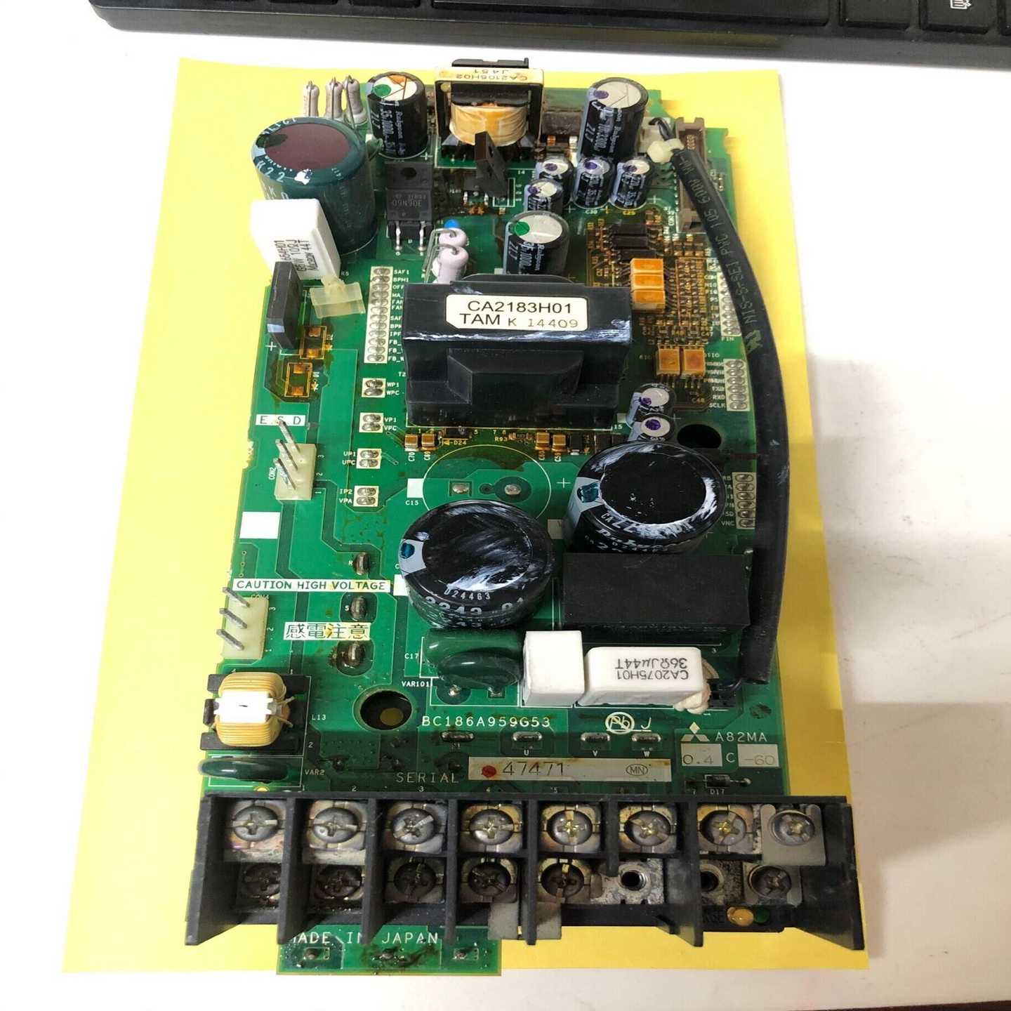 【议价】A82MA0.4C-60底板BC186A959G53带模