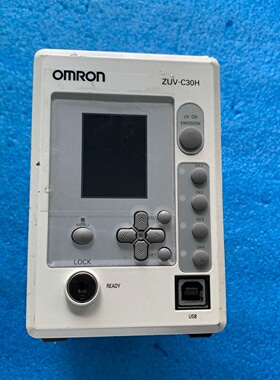 欧姆龙ZUVC30H光电开关控制器实物拍摄功能包好成-议价