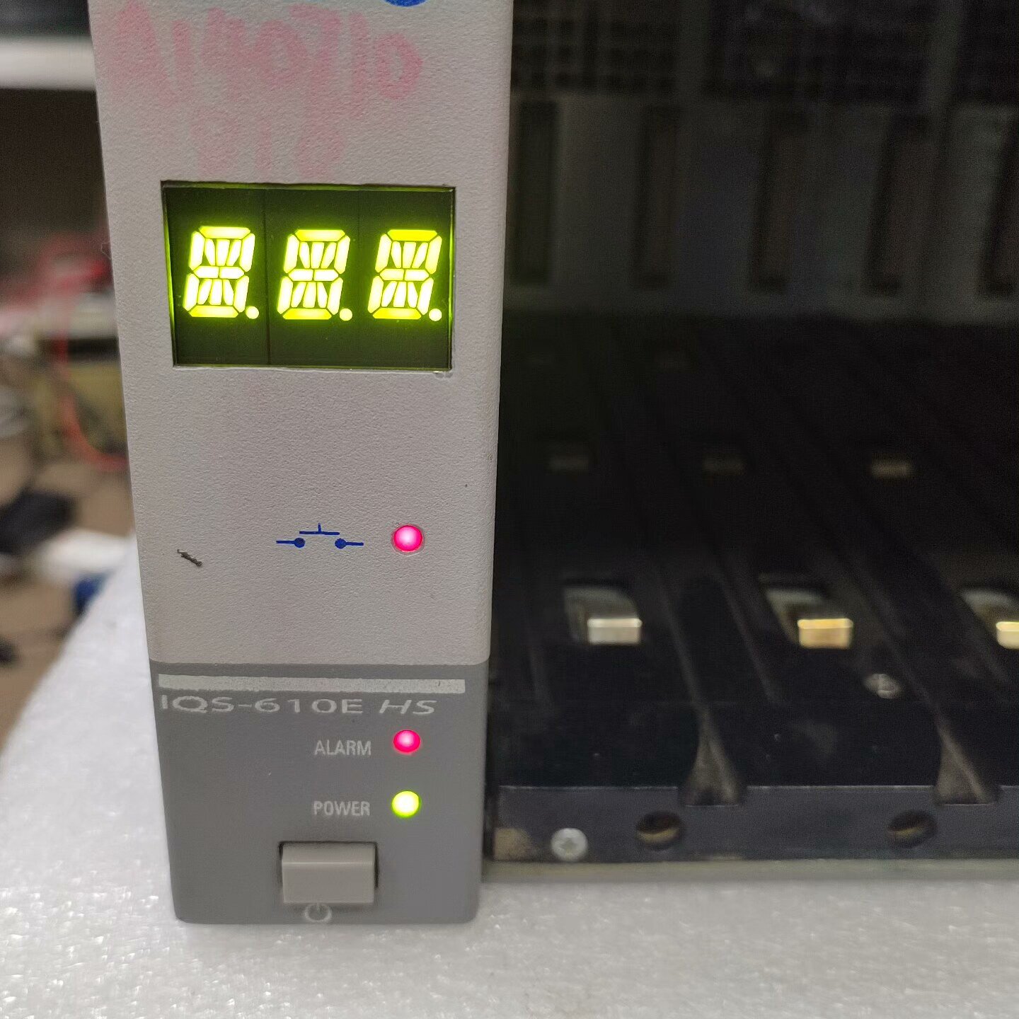 EXFO光功率测试平台主机机框IQS-610E HS--议价商品