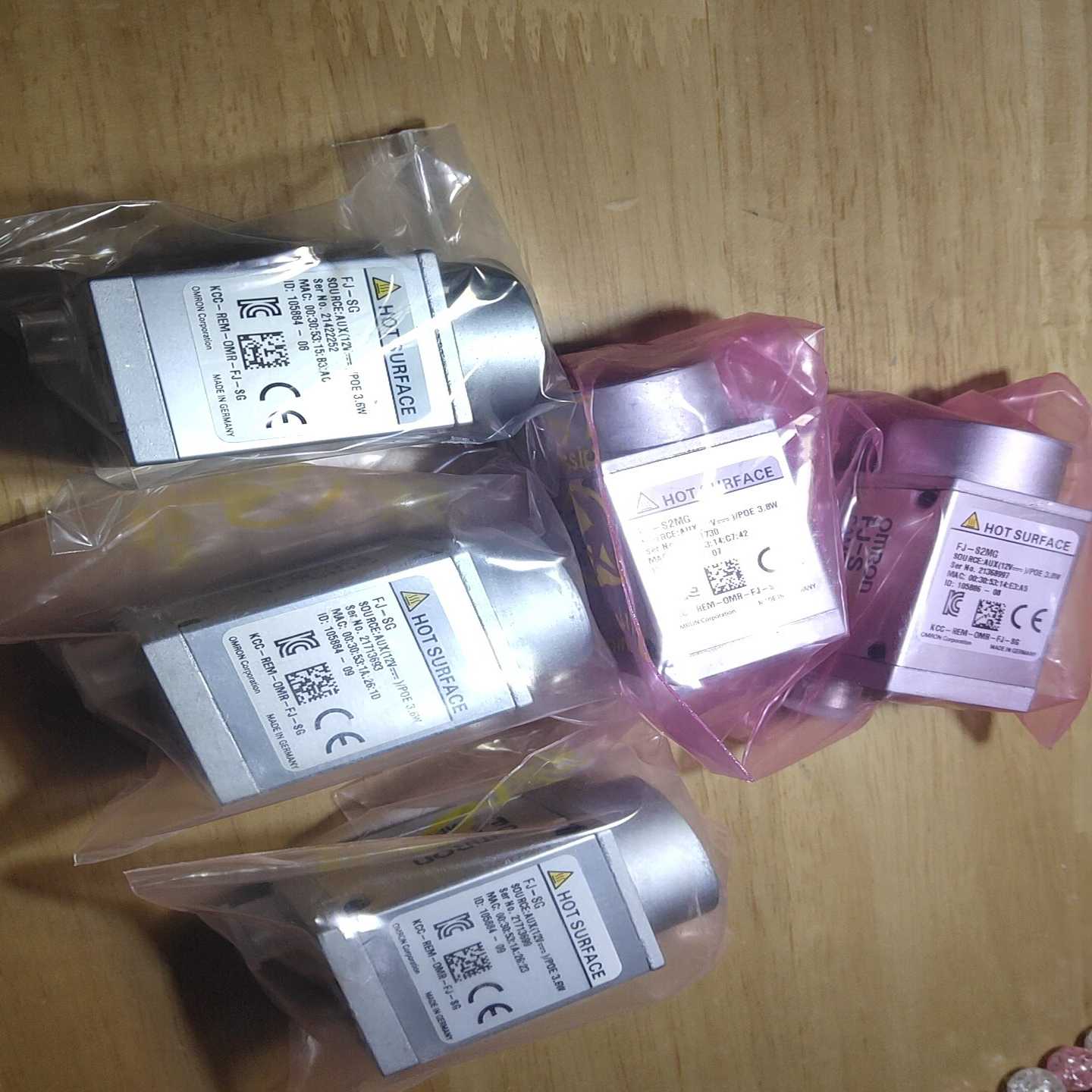 询价欧姆龙OMRON黑白工业相机FJ-S2MG200万像素