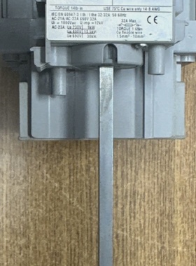 ALLENBRADLEY 194RC301753 DISCONNECT SWITCH 30A 600VAC **USED