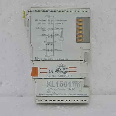 BECKHOFF KL1501 Busklemme 1Kanal Digitaleingang Zhler 24 V D