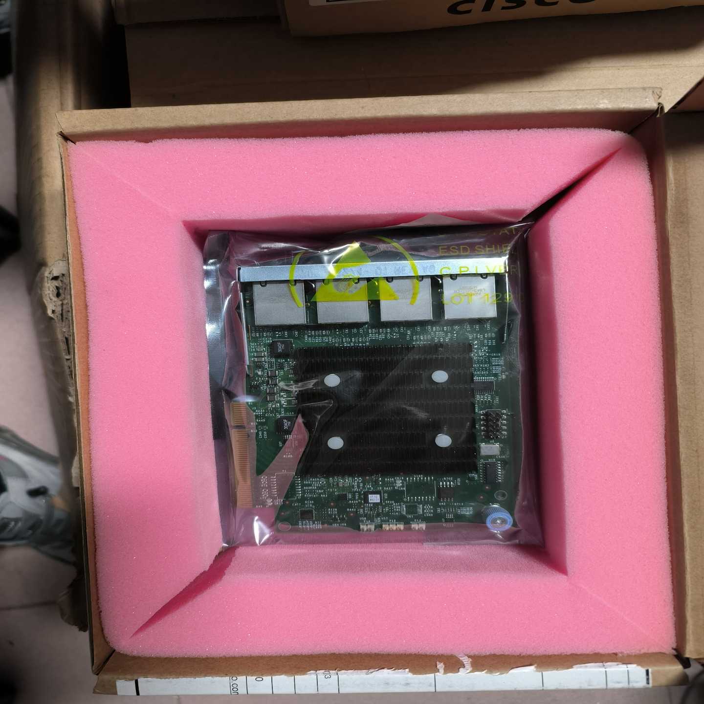 询价思科UCSC-MLOM-IRJ45四口千兆以太网接口卡模块