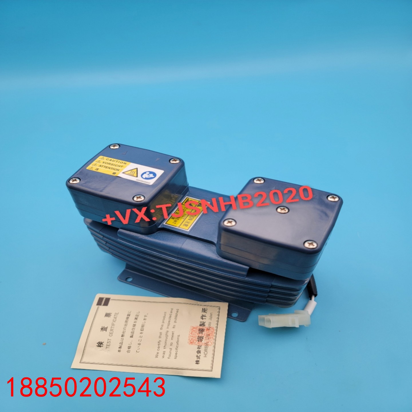 【请询价】日本 HORIBA ASPA370气体在线分析仪 内置泵泵