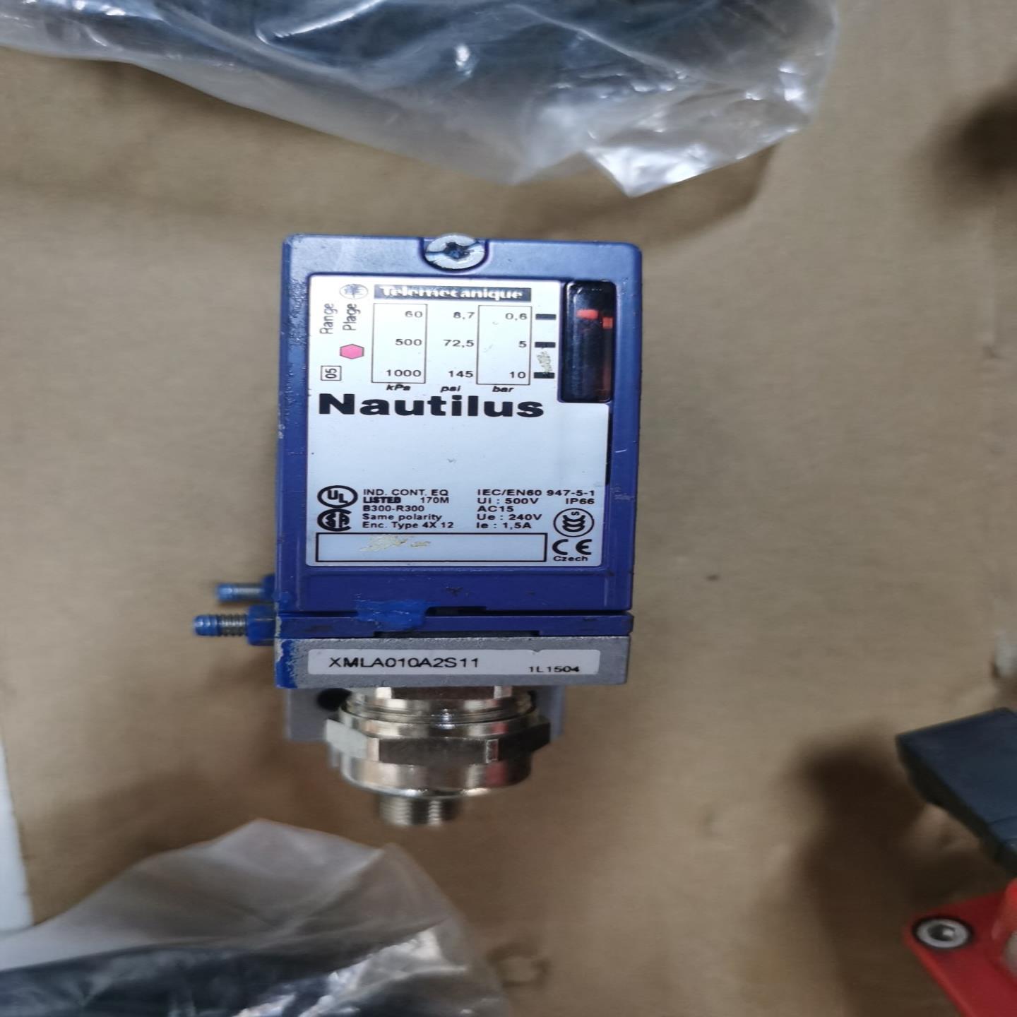 询价-NautilusIEC/EN60947-5-14X12XMLA010A2S111L1504