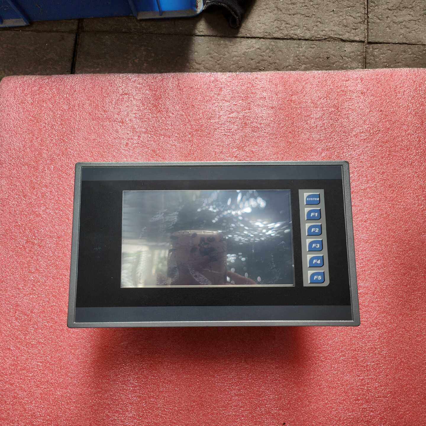 工控屏HE-RX371BFADC920MIX901询价