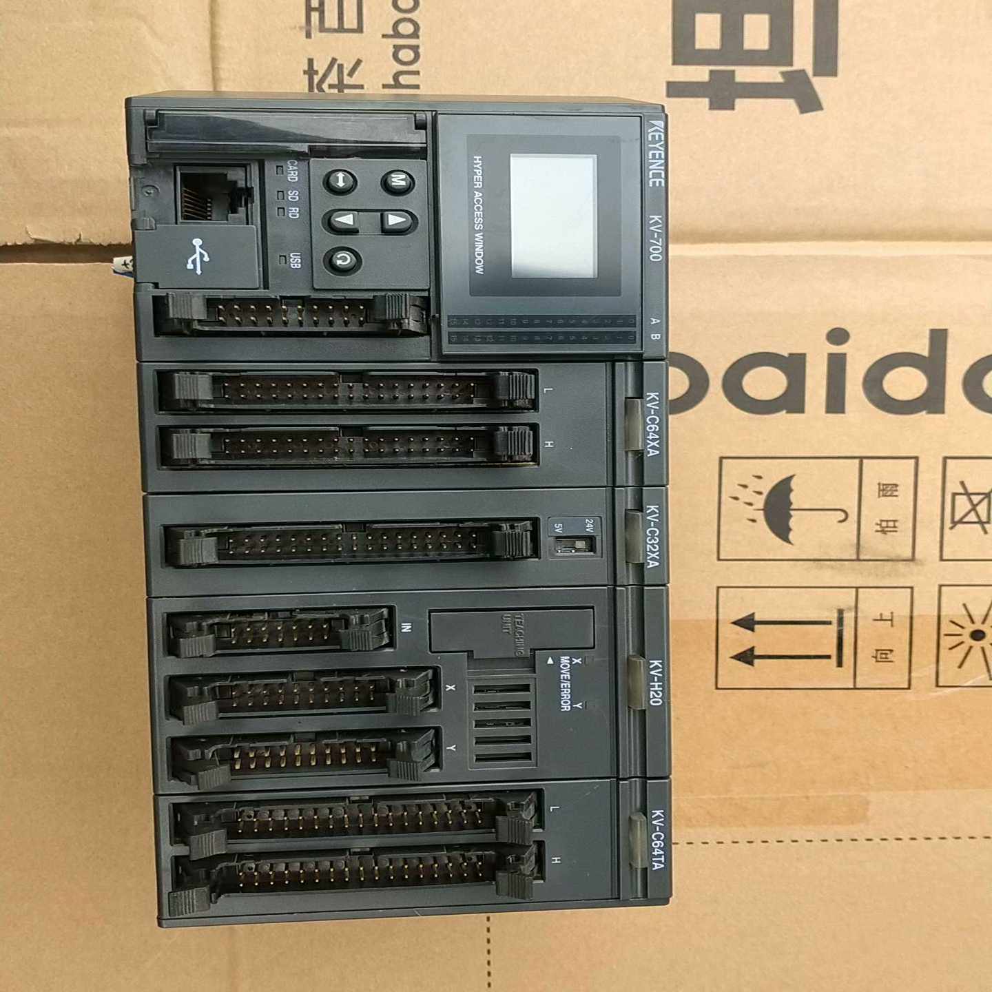 KEYENCE基恩主机士KV-700模块KV-C64X--议价商品