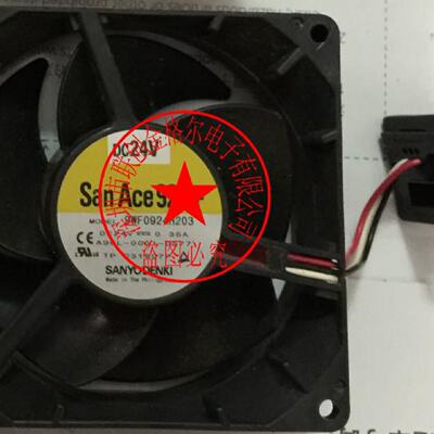 A90L-0001-0577 9WF0924H203 24V 0.35A 原装发那科FANUC系统风扇