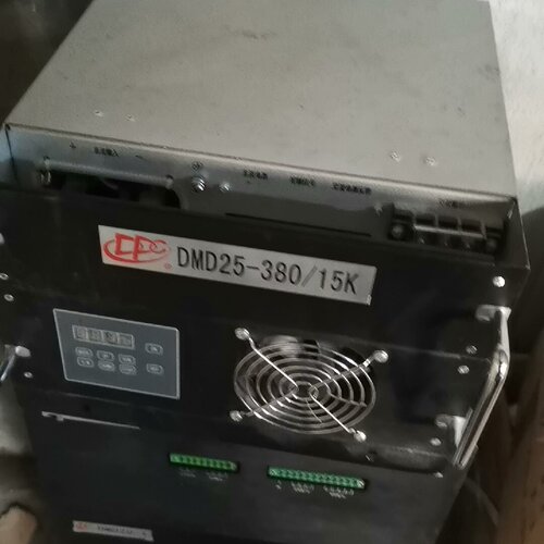 【询价】动力源DMD25-380/15功能正常。实图。