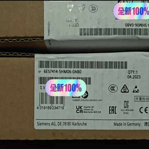 询价~6ES7414-5HM06-0AB0联系、实物图，在保，