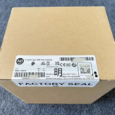 议价5069-L320ER AB 罗克韦尔 CompactLogix 5380控制器全新原装