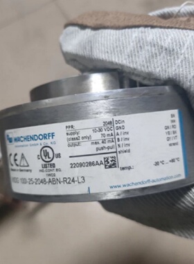 寻IWACHENDORFF沃申道夫编码器WDG100I252048ABNR24L3