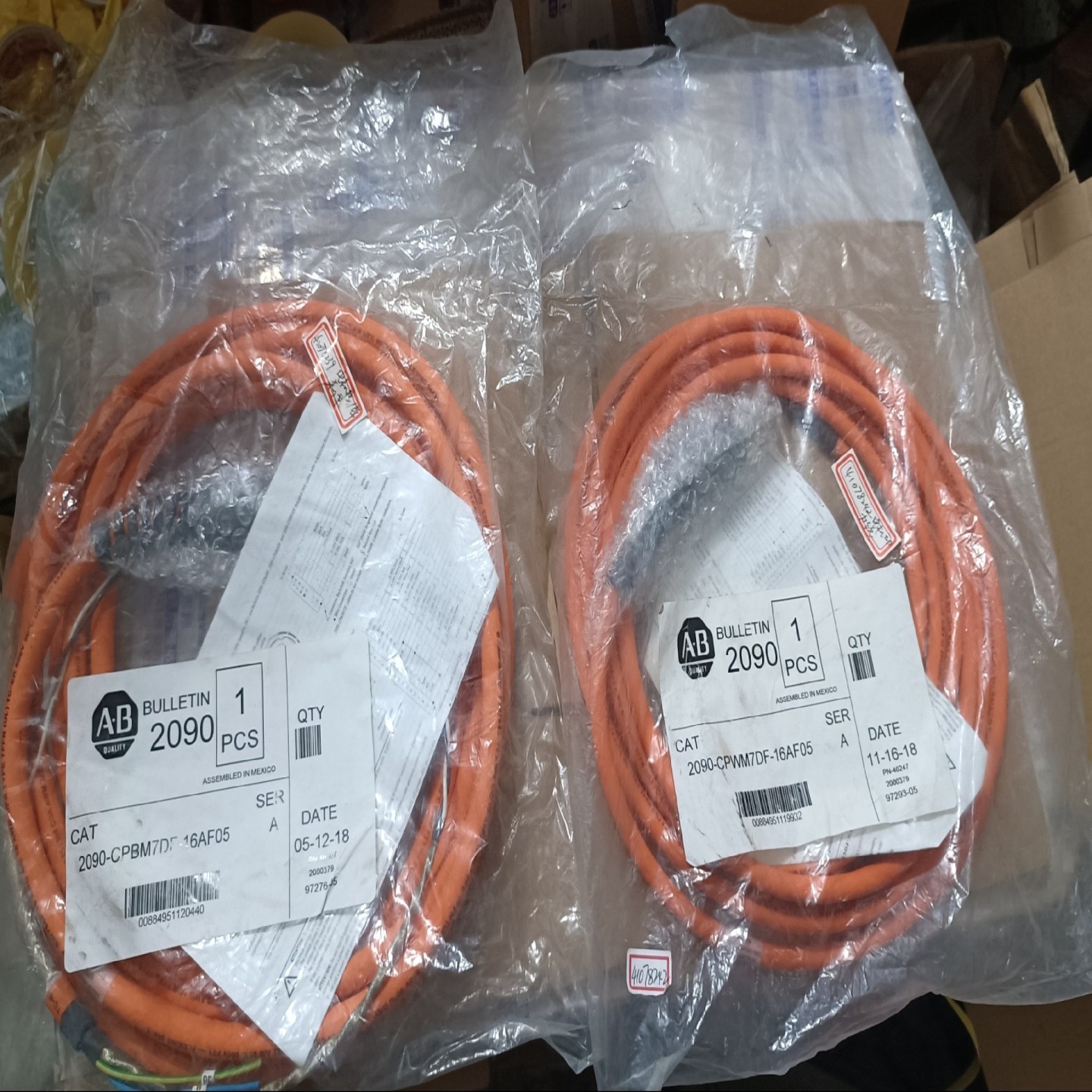 AB线缆2090-CPBM7DF-16AF05有2询价