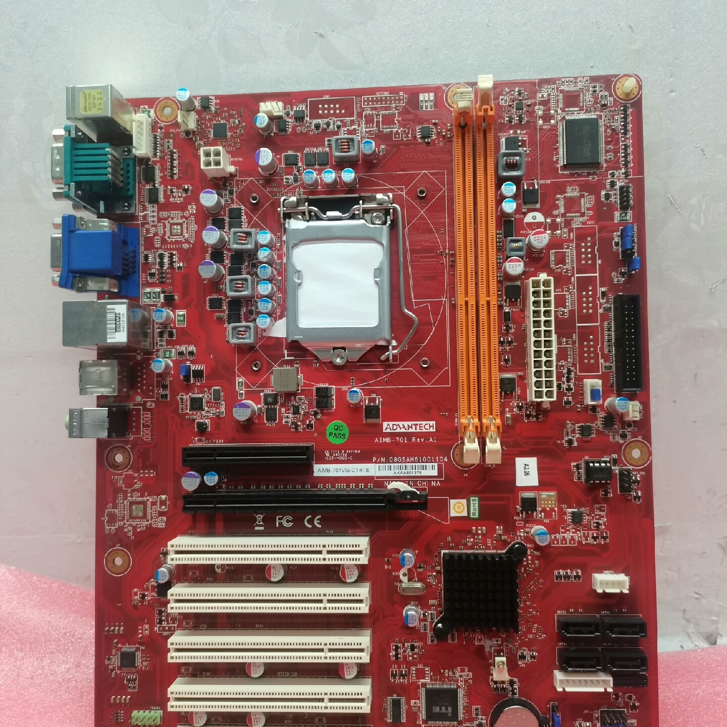 刚拆机研华AIMB701工控机主板