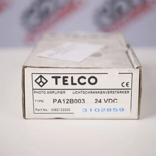TELCO PA12B003 24VDC AMPLIFICATORE FOTOGRAFICO 6 mesi di ga
